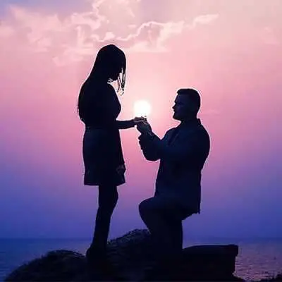 cute love couple whatsapp dp